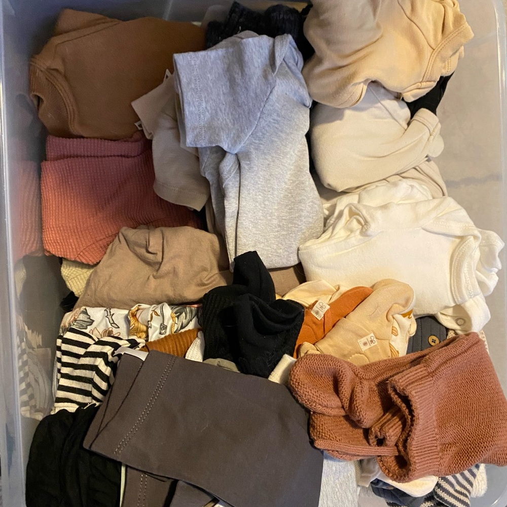 Baby clothes bundle